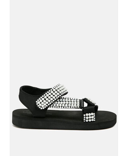 Floater Sandals in Black