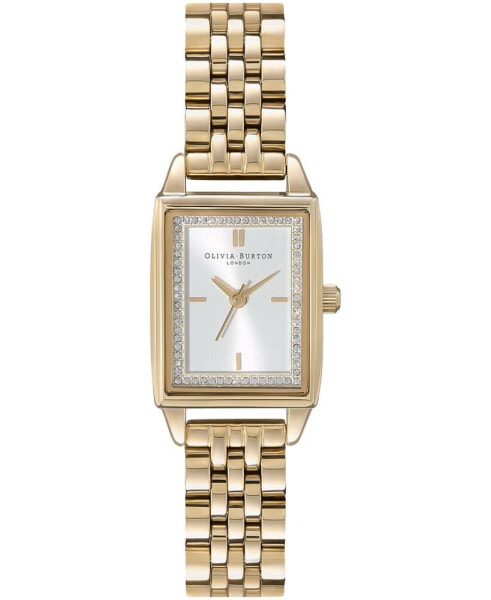 Women's Quartz Gold-Tone Stainless Steel Bracelet Watch 25.5mm x 20.5mm