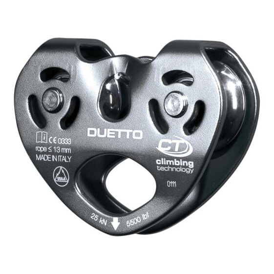 Блокнот Climbing Technology Duetto Pulley