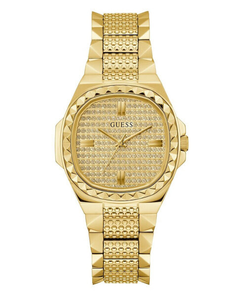 Часы Guess Gold Tone Stainless Steel Watch