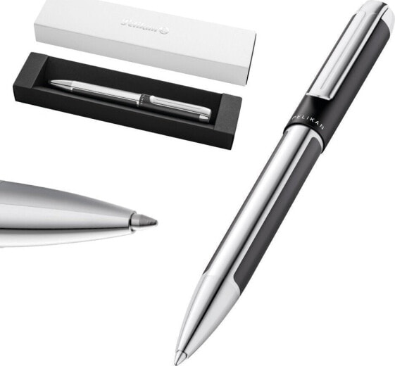 Pelikan Długopis PURA K40 Anthracite aluminium obrotowy na prezent PELIKAN