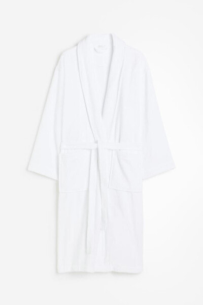 Cotton Terry Bathrobe