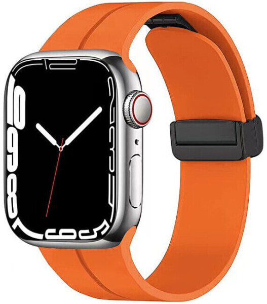 Ремешок 4wrist Silicone Magnetic - Orange