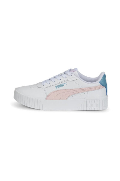 Kadın / Kız Sneaker - Carina 2.0 Jr Puma White-Almond Blossom- - 38618505