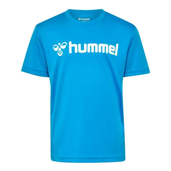 HUMMEL Logo short sleeve T-shirt