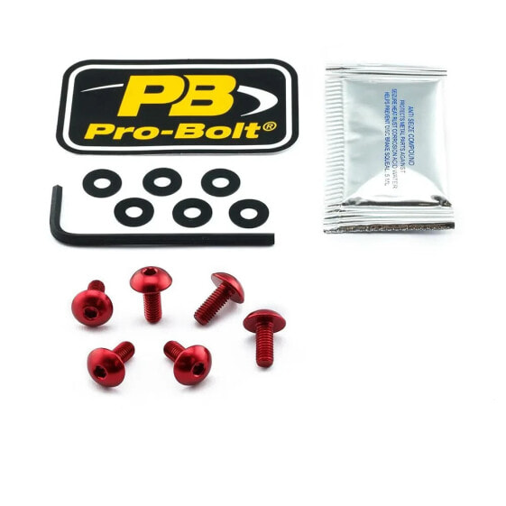 PRO BOLT SCR 6 SKBM820R Windshield Screws