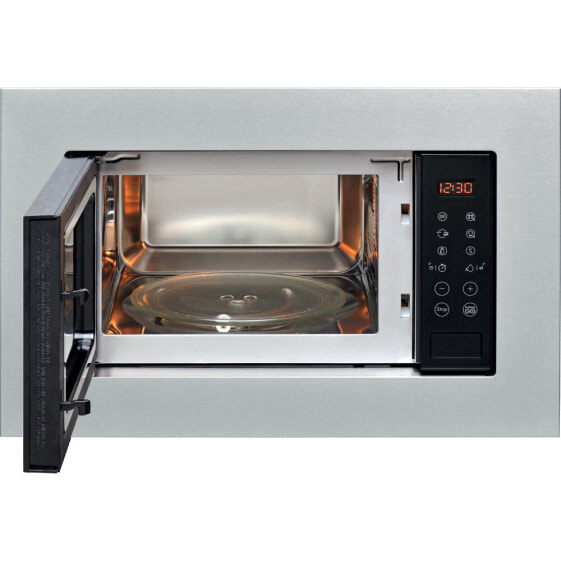 Indesit MWI 120 GX - Built-in - Grill microwave - 20 L - 800 W - Touch - Stainless steel