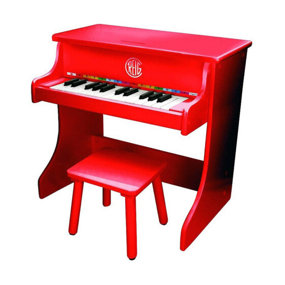 Детский синтезатор REIG Пианино Красное