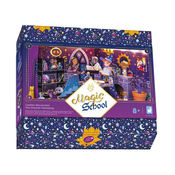 JANOD Magic School The Wizards´ Workshop To Create