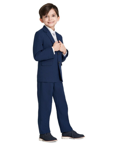 Little Boys Special Occasion Suit Set, 4 Piece