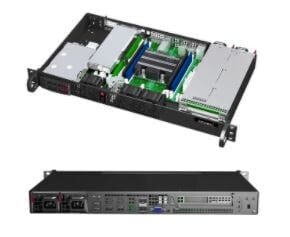 Supermicro 506TQC-R301 - Intel - Intel® Xeon® - 2.5,3.5" - HDD - Serial ATA - Serial Attached SCSI (SAS) - Rack (1U)