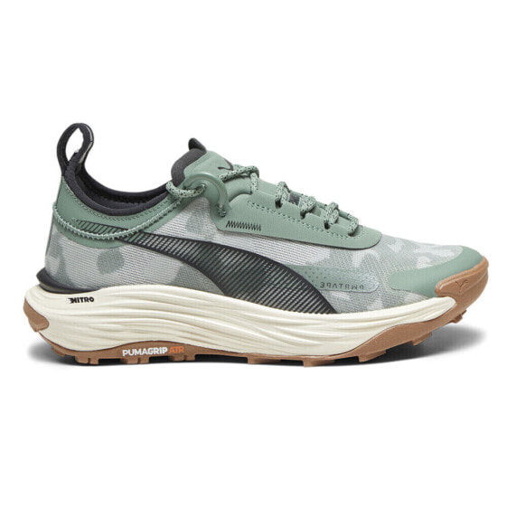 Кроссовки женские PUMA Voyage Nitro 3 Green 37774604