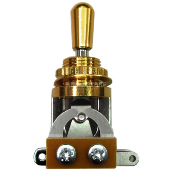 Göldo EL02G Toggle Switch (Gold)