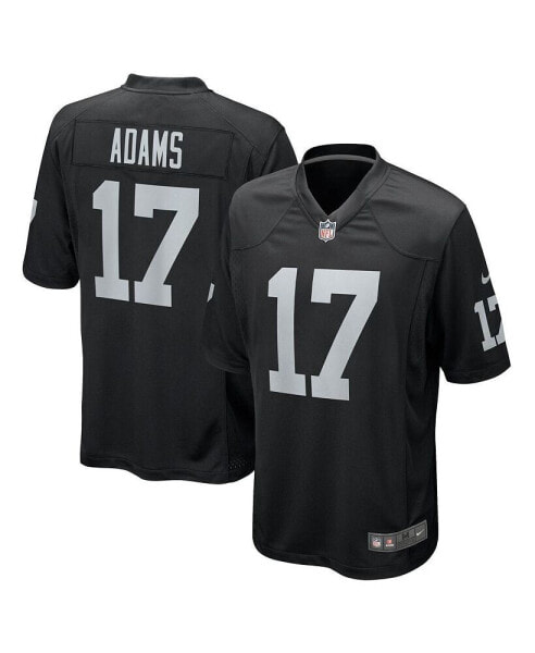 Men's Davante Adams Black Las Vegas Raiders Game Jersey