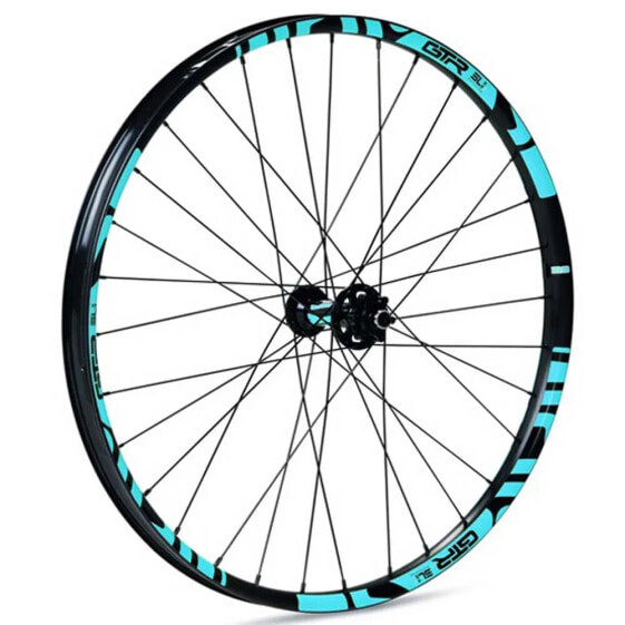 GTR SL35 Plus 27.5´´ 6B Disc Tubeless MTB front wheel