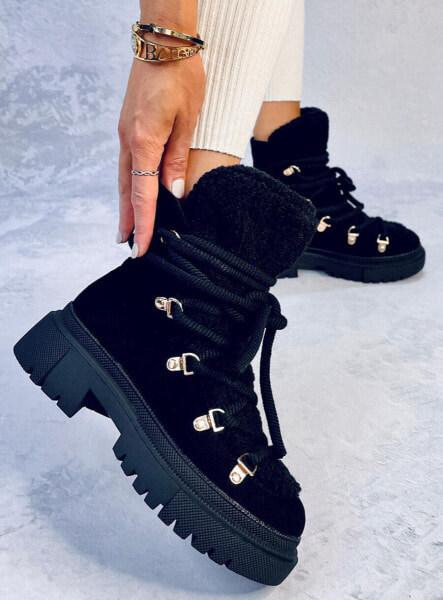 Ботинки SHEA BLACK Winter Boots