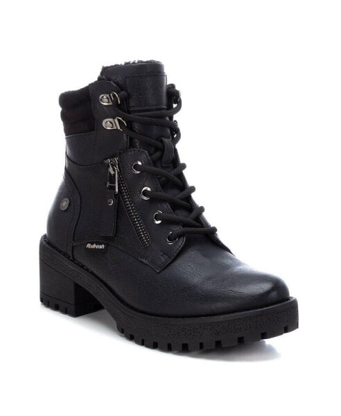 Women's Biker Booties By XTI