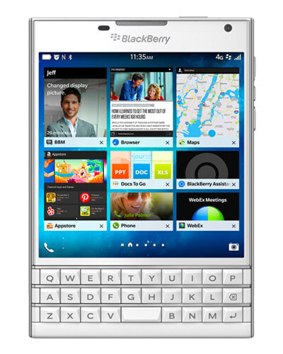 Мобильный телефон Blackberry Passport Белый