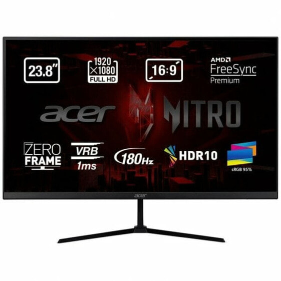 Монитор Acer Nitro QG240YS3 23,8" LED HDR10 VA LCD 180 Hz