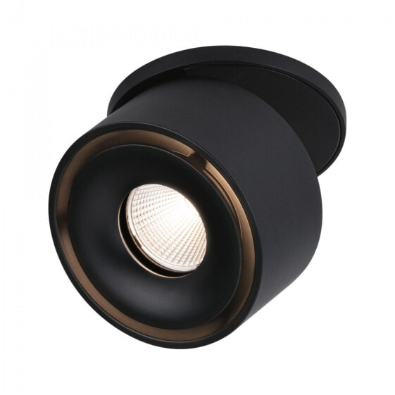 PAULMANN Spircle - Surfaced lighting spot - 1 bulb(s) - LED - 3000 K - 530 lm - Black
