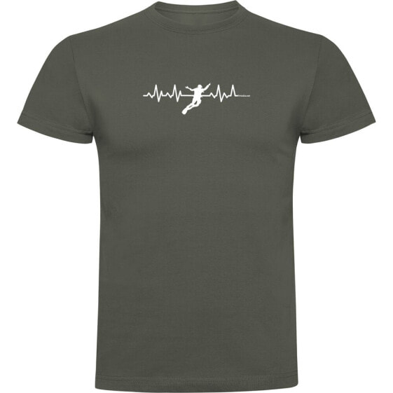 KRUSKIS Diving Heartbeat short sleeve T-shirt