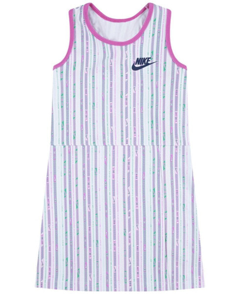 Nike Little Girls Happy Camper Sleeveless Dress