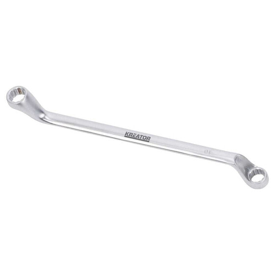 KREATOR 150 mm 10x11 mm Double Ring Wrench