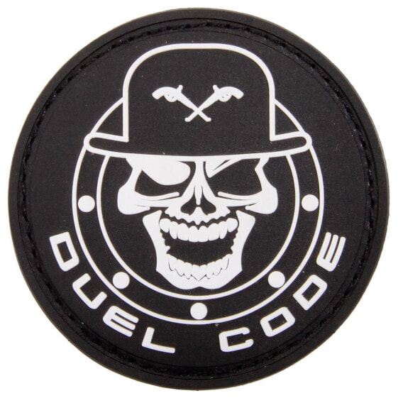 DUEL CODE Round Patch