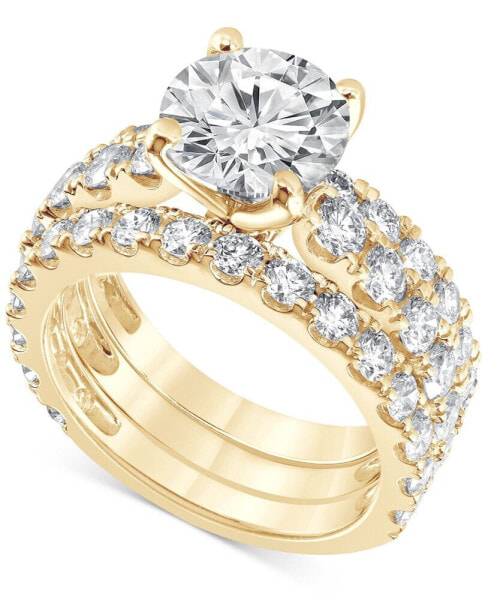 Кольцо Badgley Mischka Lab Grown Diamond Bridal Set 5 ct.