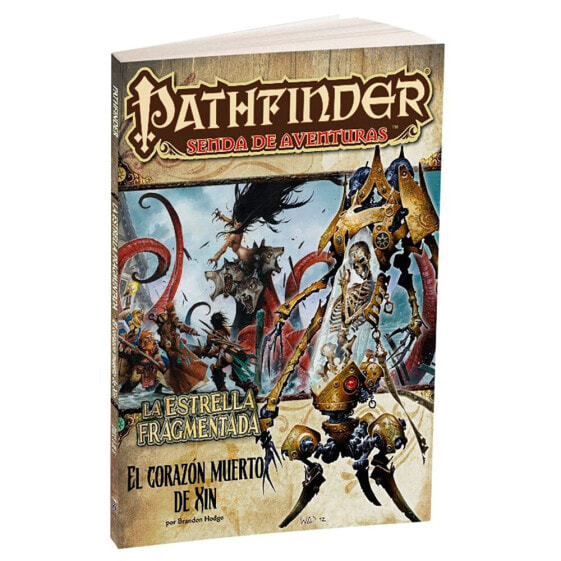 DEVIR IBERIA Pathfinder The Fragmented Star 6: Xin´S Dead Heart Board Game