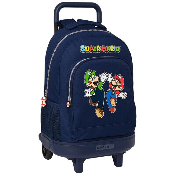 SAFTA Super Mario Compact W/ Removable 45 Trolley