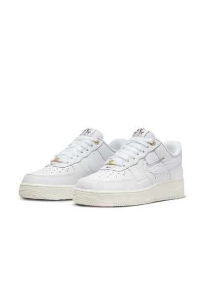 Air Force 1 '07 Premium Kadın Beyaz Renk Sneaker Ayakkabı