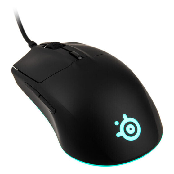 SteelSeries Rival 3 Gaming Maus - schwarz