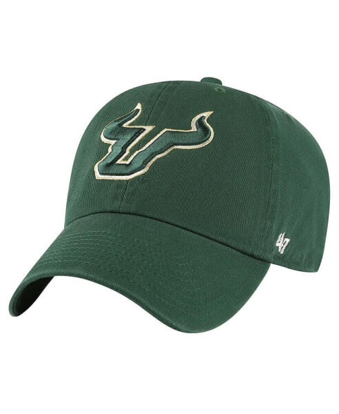 47 Men's Green South Florida Bulls Vintage-Like Clean Up Adjustable Hat