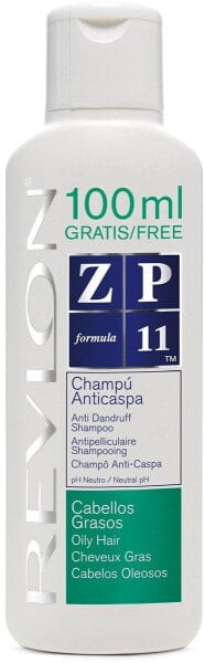 ZP11 champú anticaspa cabellos grasos 400 ml