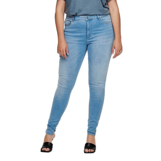 ONLY CARMAKOMA Augusta Skinny Fiit Bj13333 high waist jeans