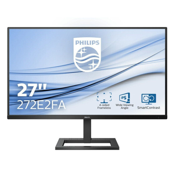 Монитор Philips 272E2FA/00 27" LED IPS LCD Flicker free 75 Hz 50-60 Hz