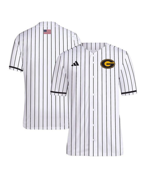 Men's White Grambling Tigers Replica Baseball Jersey