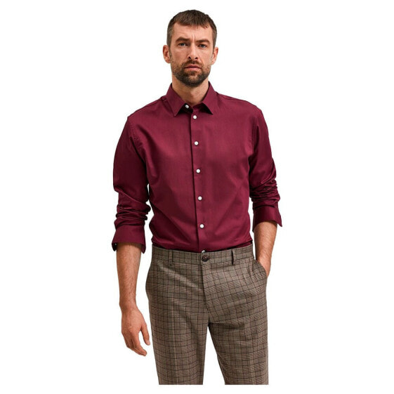 SELECTED Slim Ethan Classic long sleeve shirt