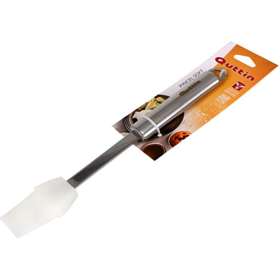 QUTTIN Silver Silicone Brush