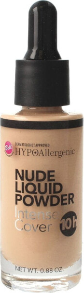 Bell Hypoallergenic Puder w płynie Nude Liquid Powder nr 03 Natural 25g