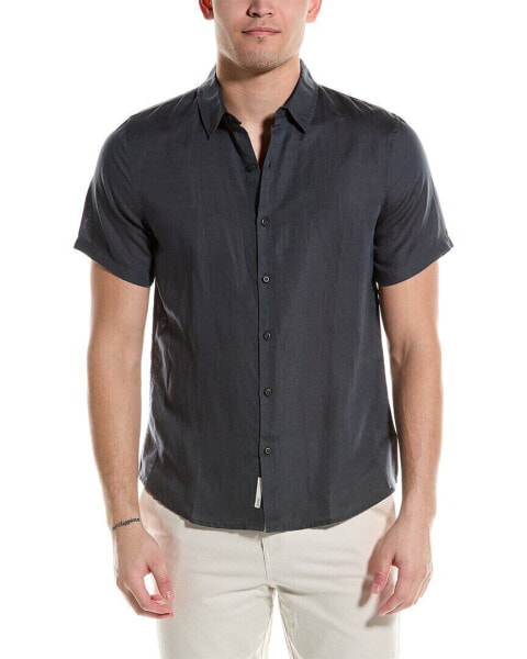 Onia Jack Air Linen-Blend Shirt Men's