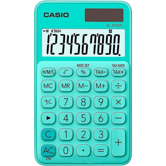 Калькулятор настольный CASIO SL-310UC-GN
