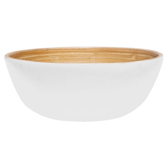 IBILI 15x6 cm natural bamboo bowl