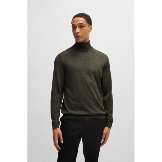 BOSS Musso-P High Neck Sweater