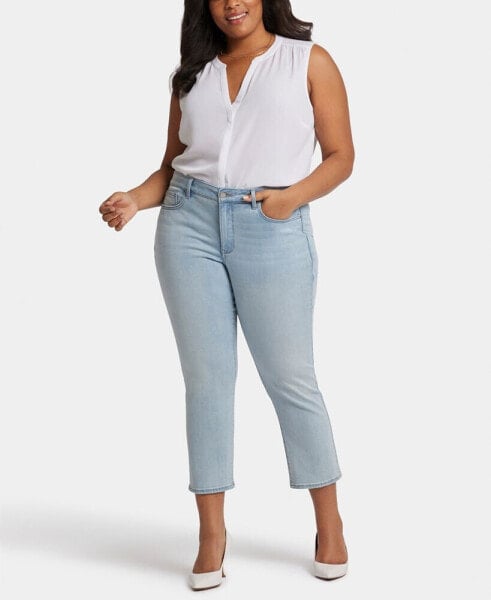 Plus Size Marilyn Ankle Jeans