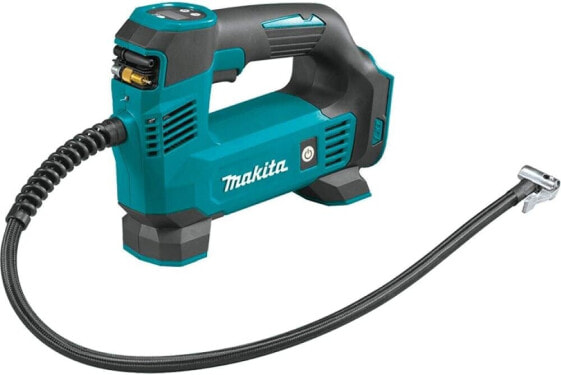 Makita DMP180Z Air Compressor, 8.3 Bar, 18 V, without Battery, without Charger, Blue, Silver