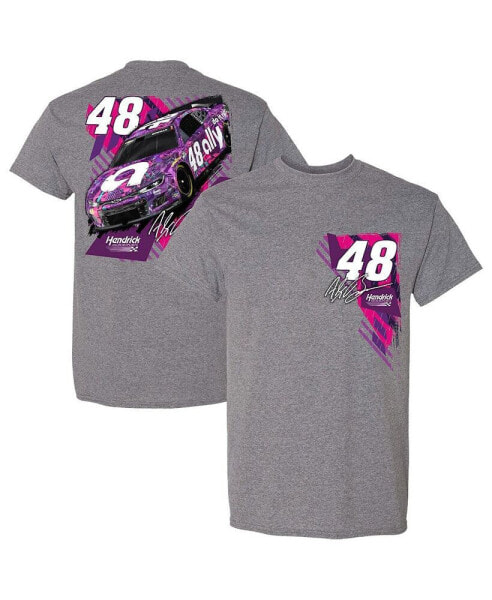 Футболка мужская Hendrick Motorsports Team Collection Alex Bowman Ally черного цвета