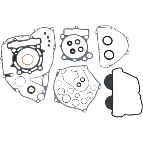 MOOSE HARD-PARTS 811481 Offroad Complete Gasket Set With Oil Seals Kawasaki KX250F 09-16