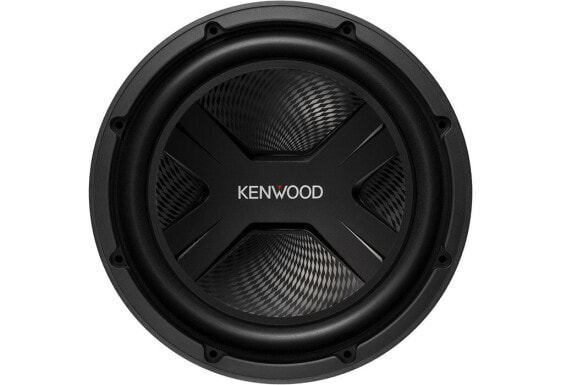 JVC Kenwood KFC-PS2517W, Subwoofer-Treiber, Aktiver Subwoofer, 400 W, 33 - 300 Hz, 4 Ohm